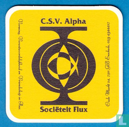 C.S.V. Alpha - Sociëteit Flux  (Ooit)  - Image 1