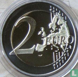 Finland 2 euro 2016 (PROOF) "90th anniversary Death of Eino Leino" - Afbeelding 2
