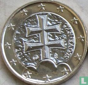 Slovaquie 1 euro 2017 - Image 1