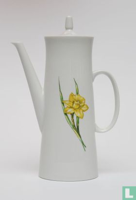 Gracia Koffiepot - Decor Daffodil - Camille Zeguers - Mosa - Image 1