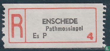 ENSCHEDE - Pathmossingel - Es P