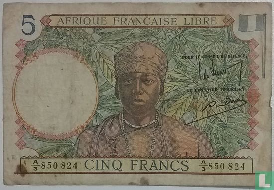 Frans Equatoriaal Afrika - Afbeelding 1