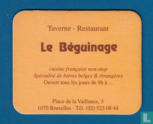 Le Béguinage - Taverne Restaurant - Image 1