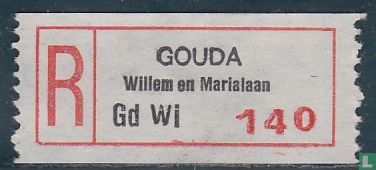 GOUDA - Willem en Marialaan - Gd Wi