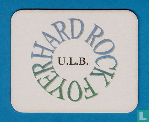 Hard Rock Foyer U.L.B. - Afbeelding 1