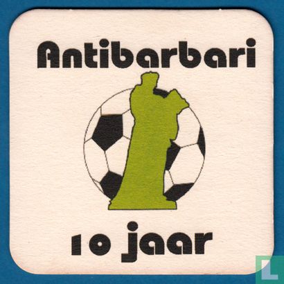 Antibarbari 10jaar  (Ooit)   - Afbeelding 1