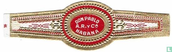 Don Pablo A.R y Ca Habana - Bild 1