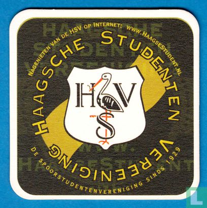H.S.V.  Haagsche Studenten Vereniging (Ooit)  - Image 1