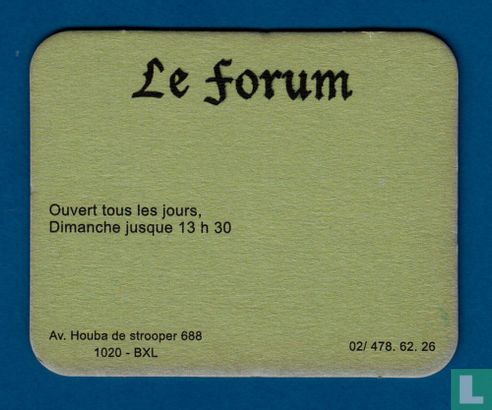 Le Forum  - Afbeelding 1