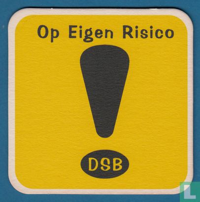 DSB Op eigen risico (Ooit) - Image 1