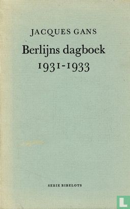 Berlijns dagboek 1931-1933 - Bild 1