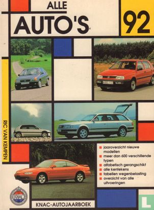 Alle auto's 92 - Afbeelding 1