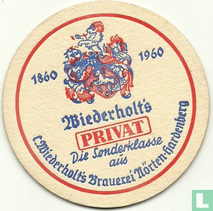 Wiederholt's Privat - Image 1