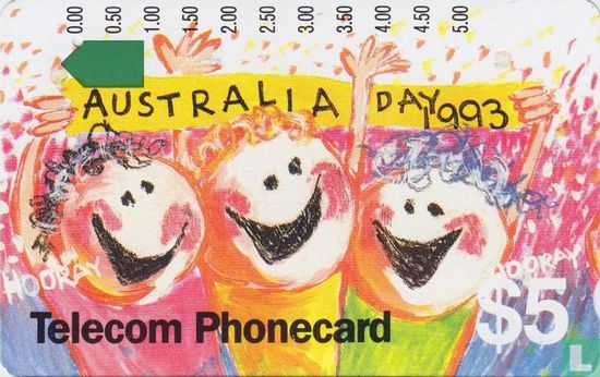 Australia Day 1993 - Afbeelding 1
