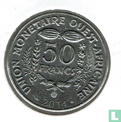 West African States 50 francs 2014 - Image 1