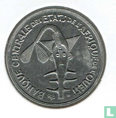Westafrikanische Staaten 50 Franc 2014 - Bild 2
