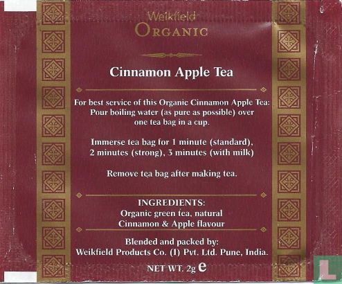 Cinnamon Apple Tea - Afbeelding 2