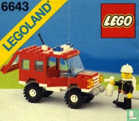 Lego 6643 Fire Truck