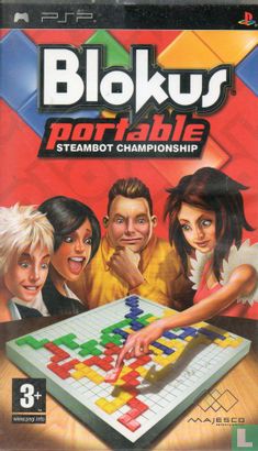 Blokus Portable: Steambot Championship - Image 1