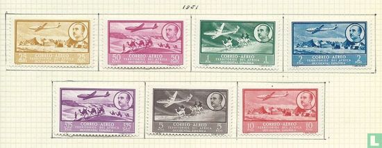 1951 Poste Aerienne - Scène du Désert