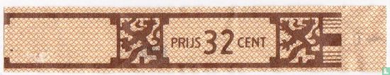 Prijs 32 cent - (Achterop nr. 532) - Image 1
