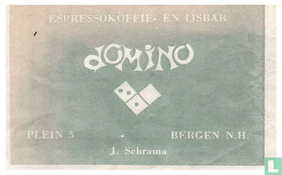 Espressokoffie en IJsbar Domino - Afbeelding 1