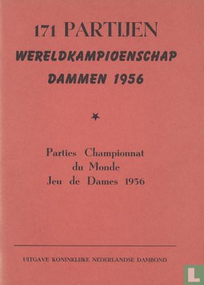 Wereldkampioenschap dammen 1956 - Image 1