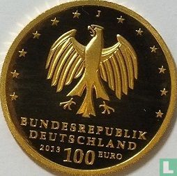 Duitsland 100 euro 2013 (J) "Dessau-Wörlitz garden realm" - Afbeelding 1