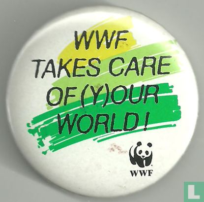 WWF takes care of (y)our world! (56 mm)