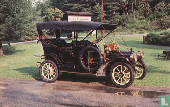 1909 Packard Model 18 Touring Car