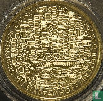 Germany 100 euro 2016 (D) "Regensburg's old town and Stadtamhof" - Image 2