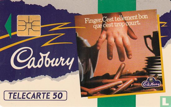 Finger de Cadbury - Bild 1