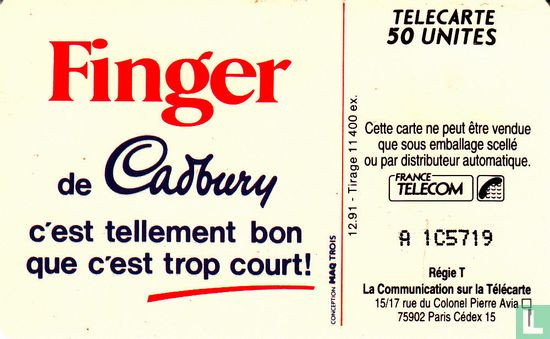 Finger de Cadbury - Image 2
