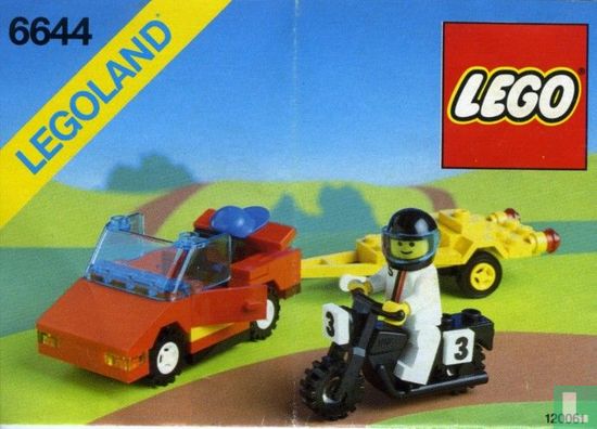 Lego 6644 Road Rebel