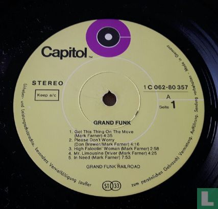 Grand Funk - Image 3