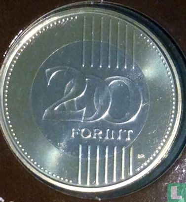 Ungarn 200 Forint 2017 - Bild 2