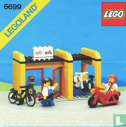 Lego 6699 Cycle Fix-It Shop