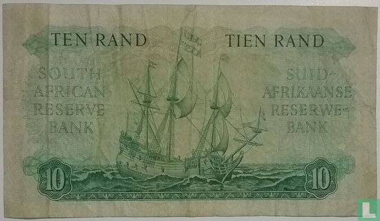 Afrique du Sud 10 Rand - Image 2