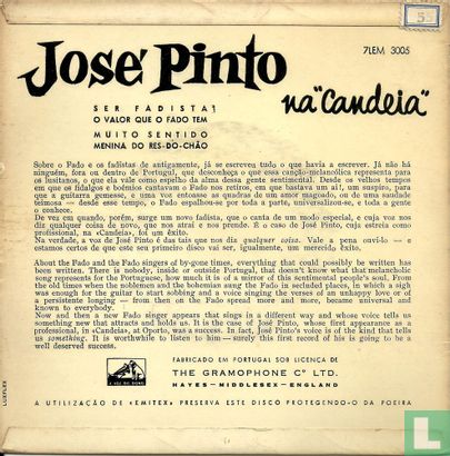 José Pinto na "Candeia" - Afbeelding 2