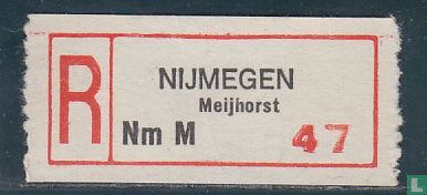Nijmegen Meijhorst Nm M    