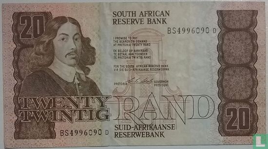 South Africa 20 Rand  - Image 1