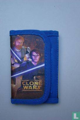 Star Wars the Clone Wars portemonnee - Image 1