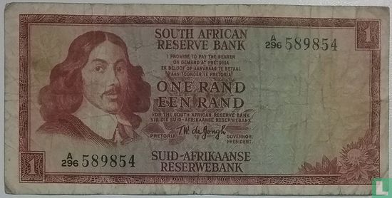 Afrique du Sud 1 Rand - Image 1