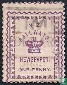 Railways newspaper stamps