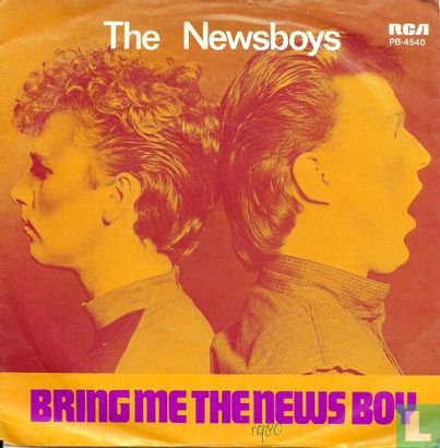 Bring Me the News Boy - Image 1