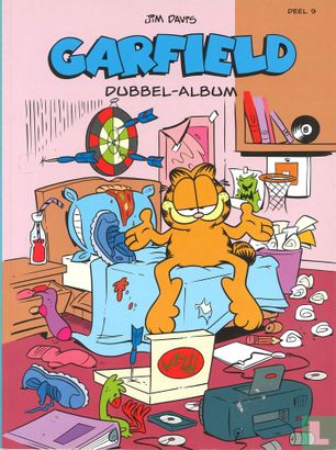 Garfield dubbel-album 9 - Image 1