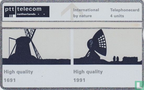 PTT Telecom - International by nature - Image 1