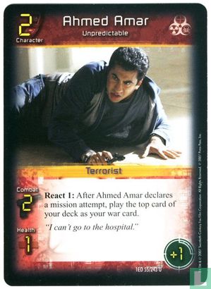Ahmed Amar - Unpredictable
