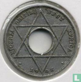 Afrique de l'Ouest britannique 1/10 penny 1908 (aluminium) - Image 1