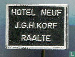 Hotel Neuf J.G.H. Korf Raalte